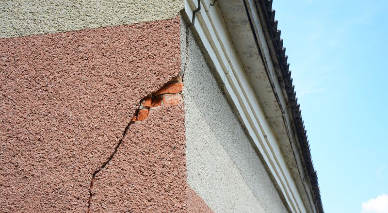 fissure mur exterieur