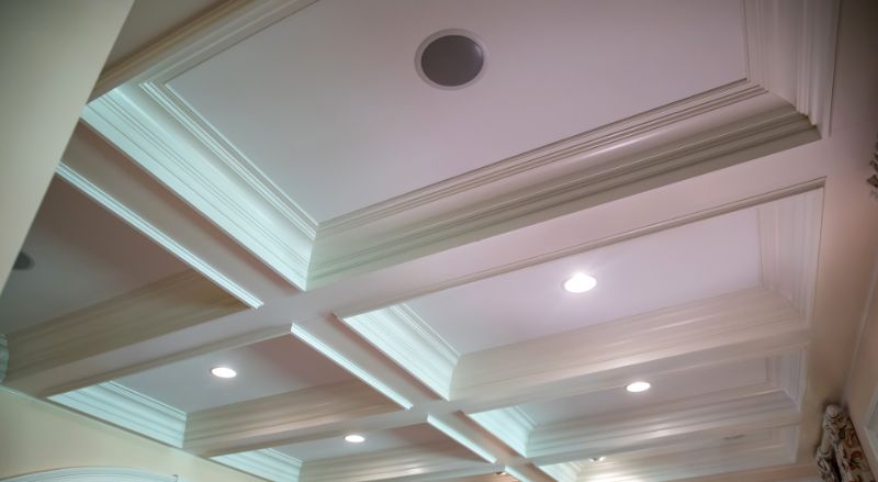 plafond a caisson