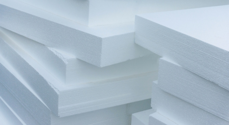 polystyrène extrudé pour isolation thermique