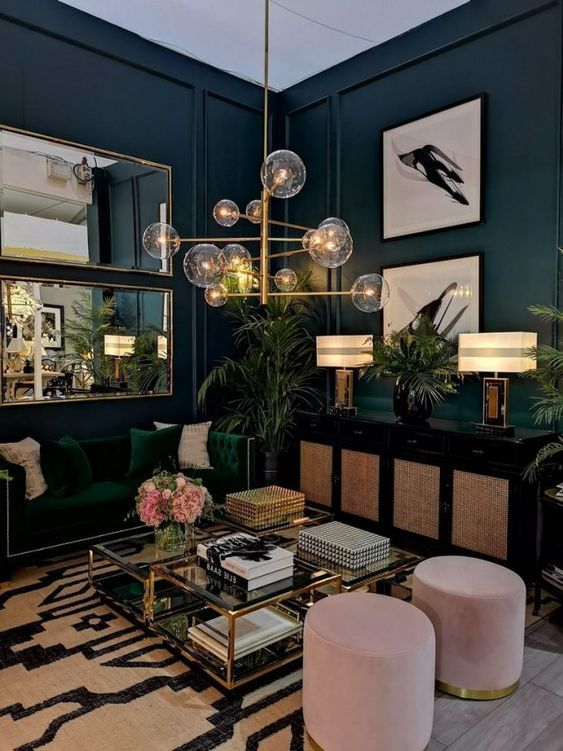 miroirs style art déco