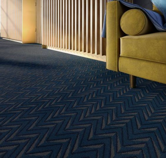moquette style art déco