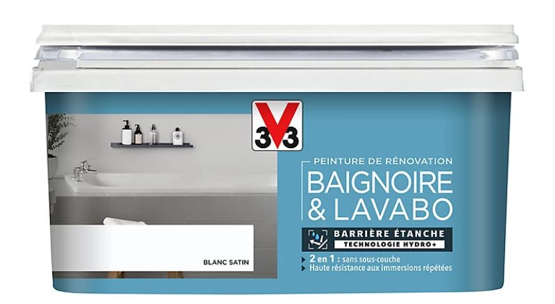 peinture pour baignoire