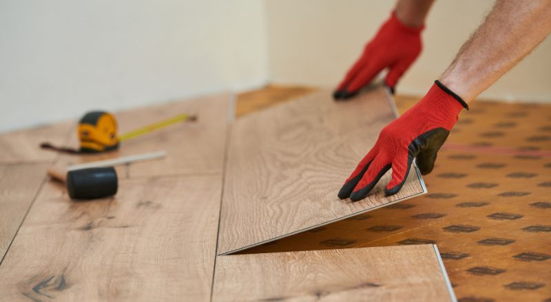 pose d un parquet flottant ayant le meme principe qu une pose de parquet a clipser