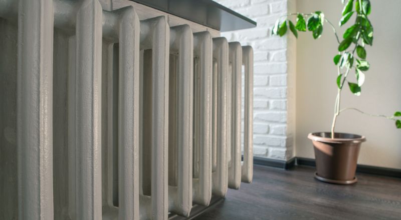 radiateur en fonte à basse température