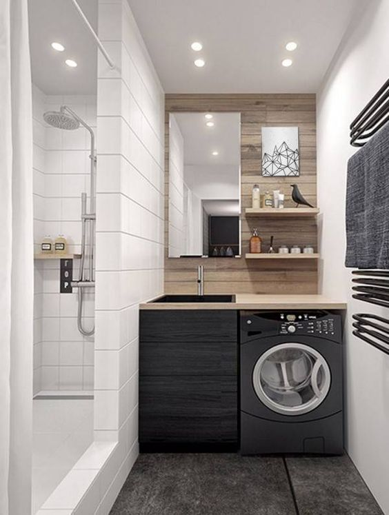 ventilation  dans une salle de bain sans fenêtre